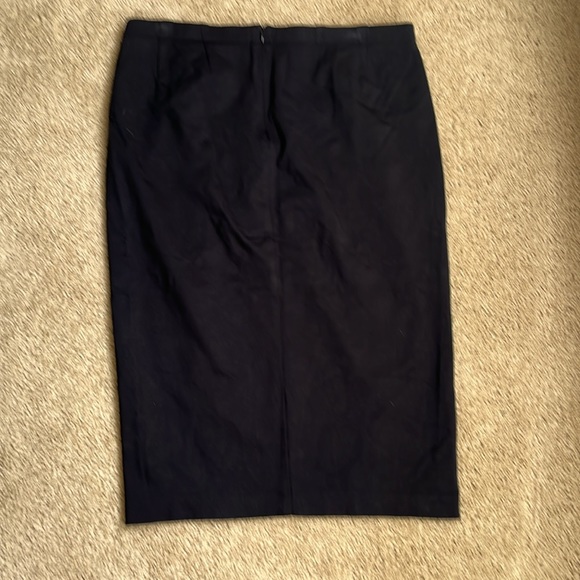 Lane Bryant Black and White Pencil Skirt - Picture 2 of 9